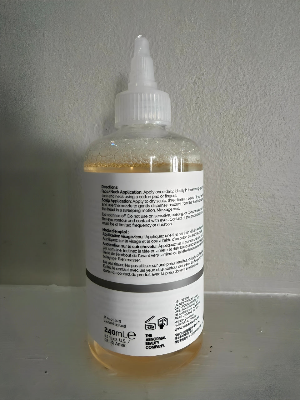 ACIDO GLICOLICO THE ORDINARY