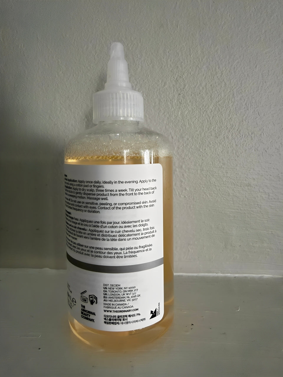 ACIDO GLICOLICO THE ORDINARY